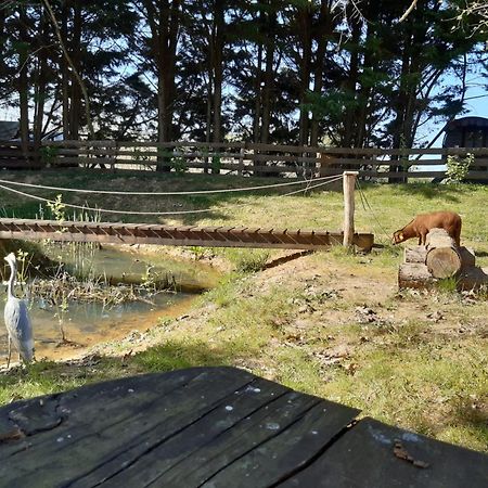 Tente Trappeur Ada, Au Jardin De La Vouivre Saint-Vincent-en-Bresse ภายนอก รูปภาพ