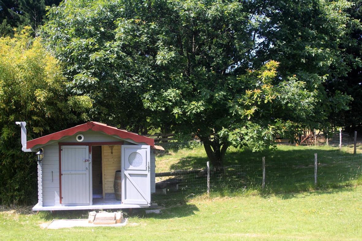 Tente Trappeur Ada, Au Jardin De La Vouivre Saint-Vincent-en-Bresse ภายนอก รูปภาพ