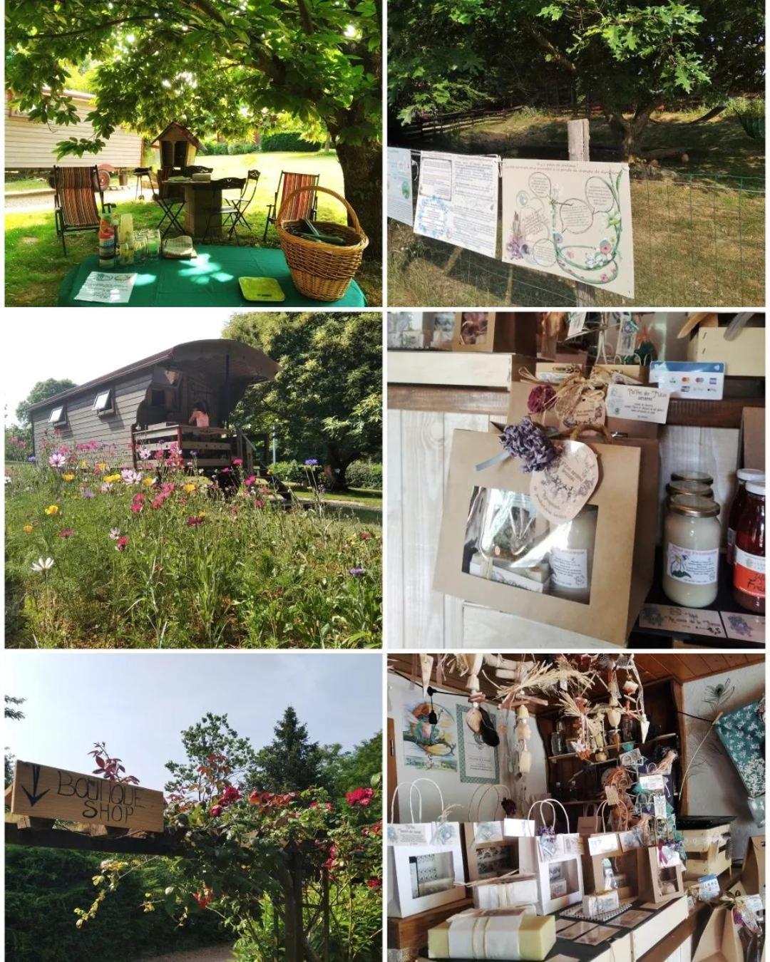 Tente Trappeur Ada, Au Jardin De La Vouivre Saint-Vincent-en-Bresse ภายนอก รูปภาพ